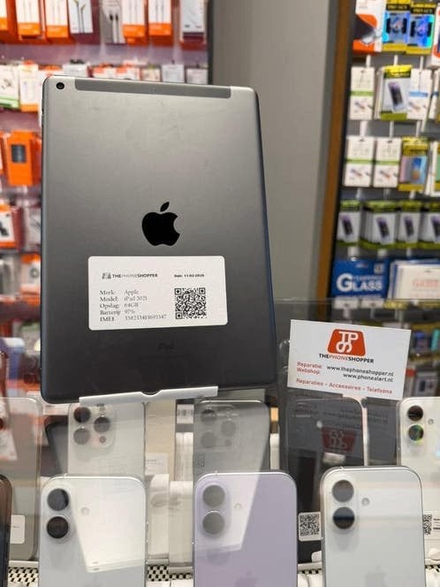 iPad (2021) 4G 64GB, Ophalen of Verzenden, Zo goed als nieuw