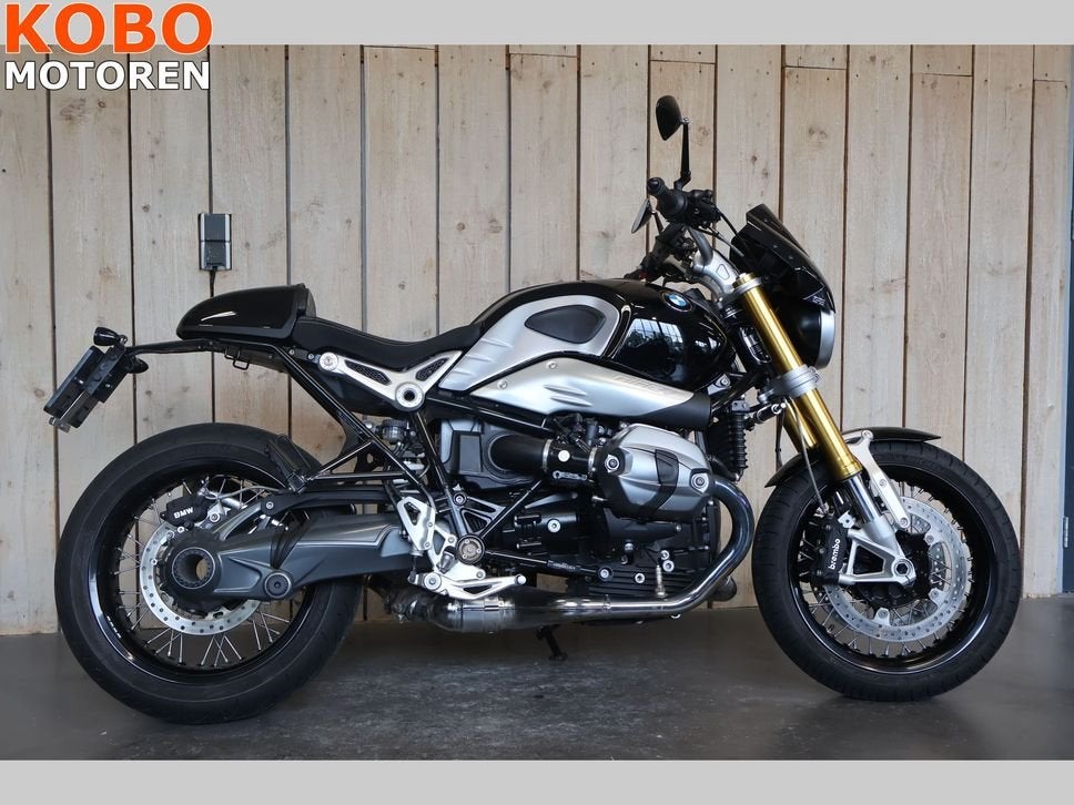 BMW R NINE T, 2 cilinders, Motorrijbewijs A, Bedrijf, Meer dan 35 kW