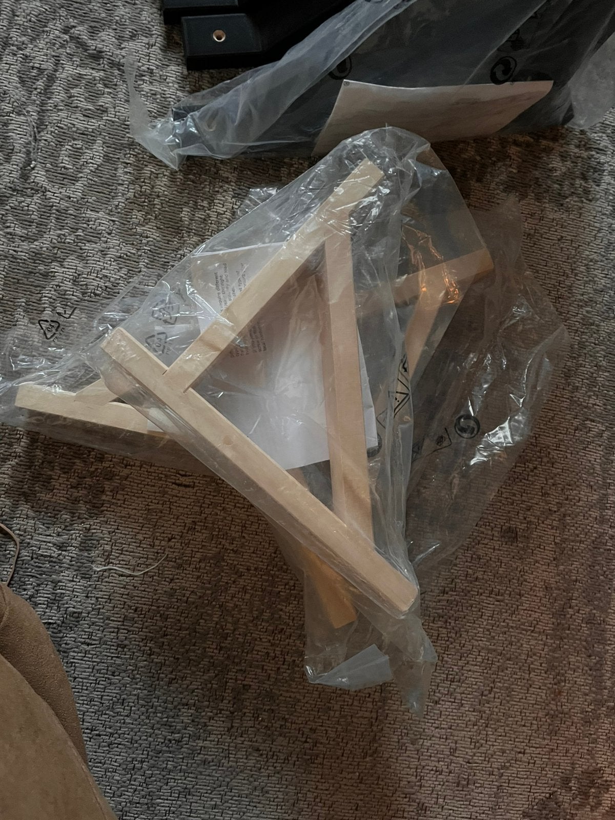 Plankdragers Ikea Ekby Valter hout, Huis en Inrichting, Woonaccessoires | Wandplanken en Boekenplanken, Ophalen, Nieuw