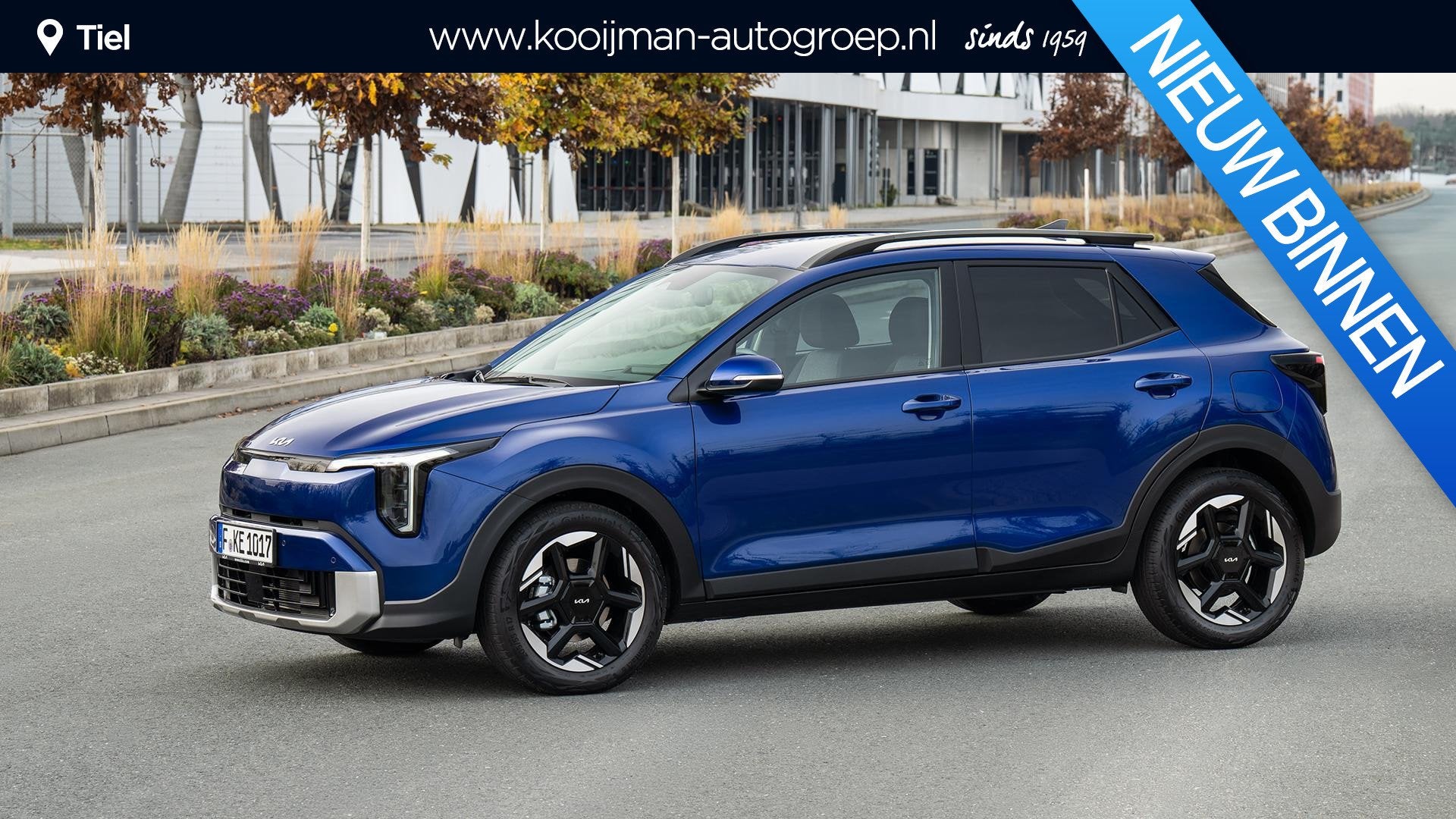 Kia Stonic 1.0 T-GDi MHEV DynamicLine Nu €1.000,- voordeel