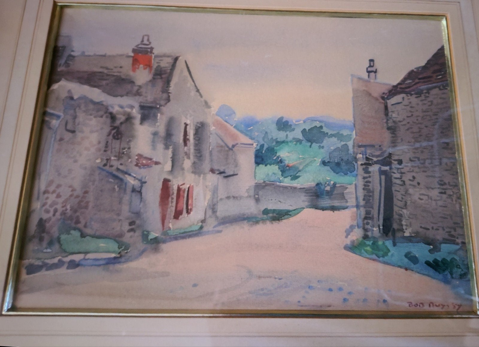 Schilderij Bob Buys, Antiek en Kunst, Kunst | Schilderijen | Klassiek, Ophalen