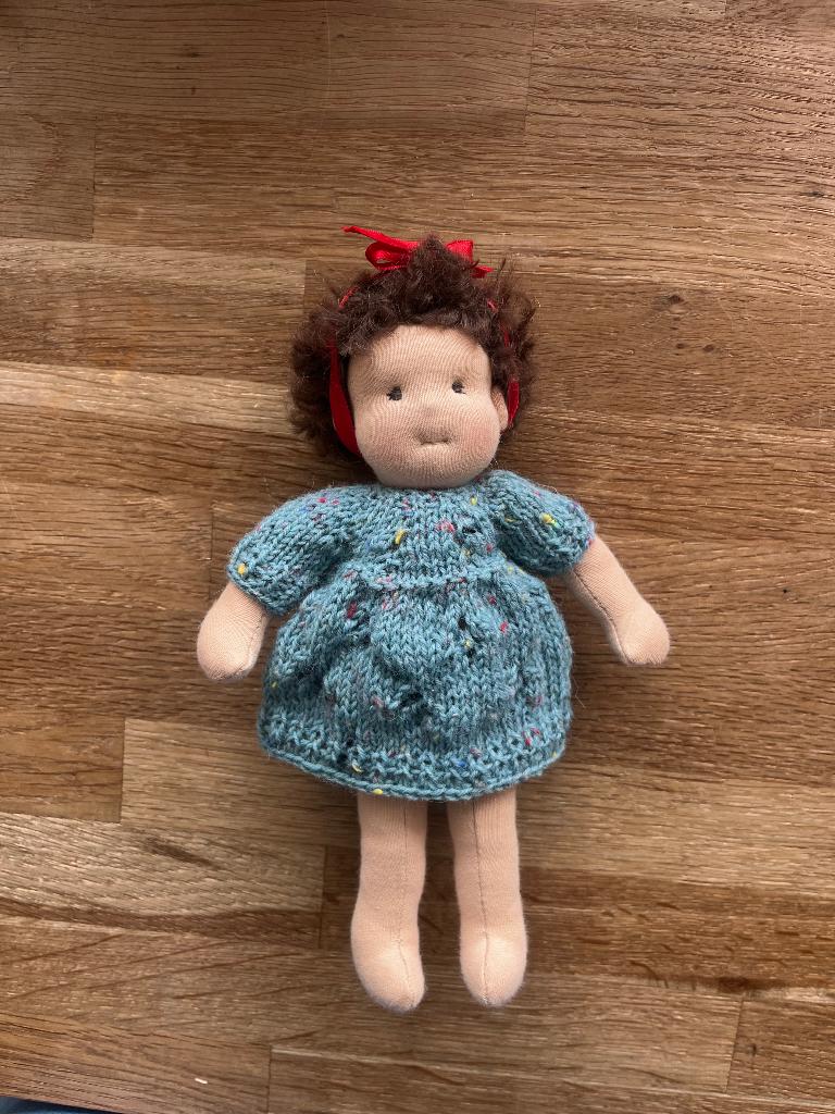 popenkleertjes 20 cm waldorf popje (zonder popje ), Verzenden, Zo goed als nieuw, Pop