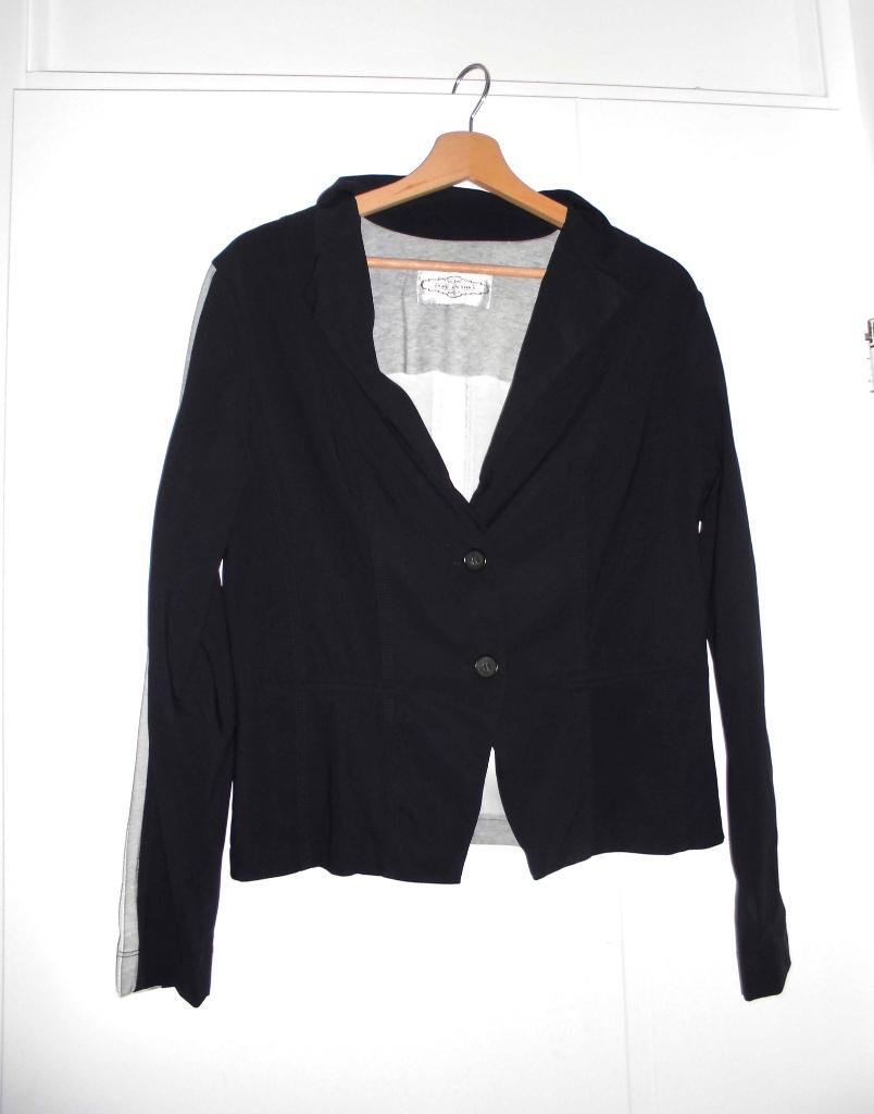 Jane Lushka jasje maat 40 42, Maat 38/40 (M), Blauw, Ophalen of Verzenden, Zo goed als nieuw