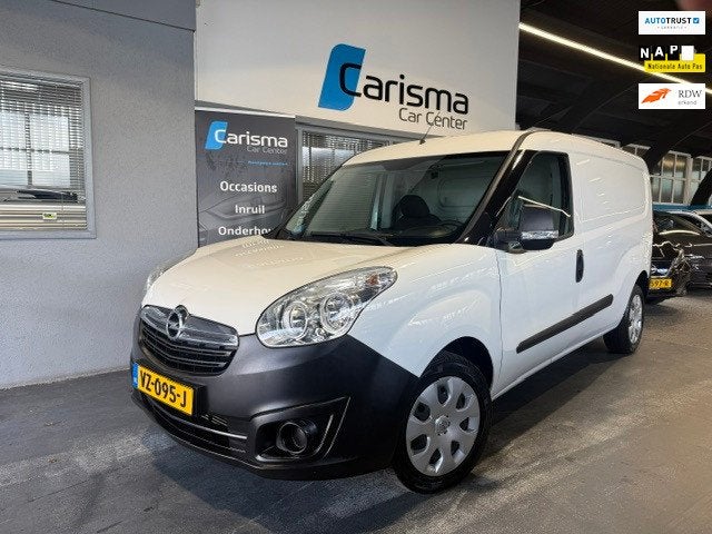 Opel Combo 1.3 CDTi L2H1 ecoFLEX Sport Airco|Trekhaak, Euro 5, Gebruikt, 4 cilinders, Wit