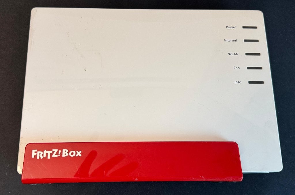Fritzbox 7583, Ophalen, Zo goed als nieuw, Router met modem, Fritz!Box