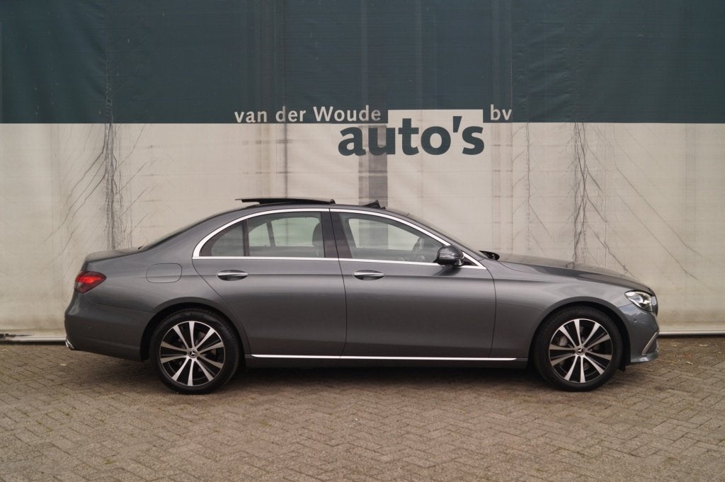 Mercedes-Benz E-Klasse 300de PHEV -LEER-PANO-BURMESTER-LUCHT, Auto's, Mercedes-Benz, 77 km/l, Gebruikt, Euro 6, 4 cilinders