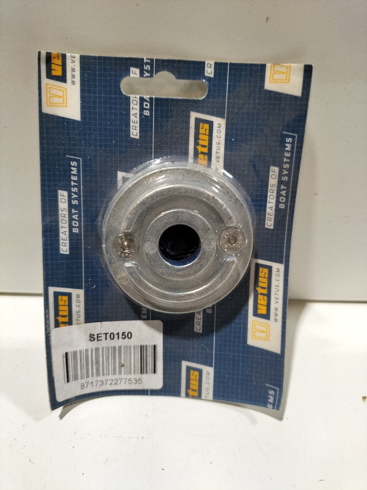 Anode voor boegschroef - Vetus SET0150, Ophalen of Verzenden, Nieuw, Motor en Techniek