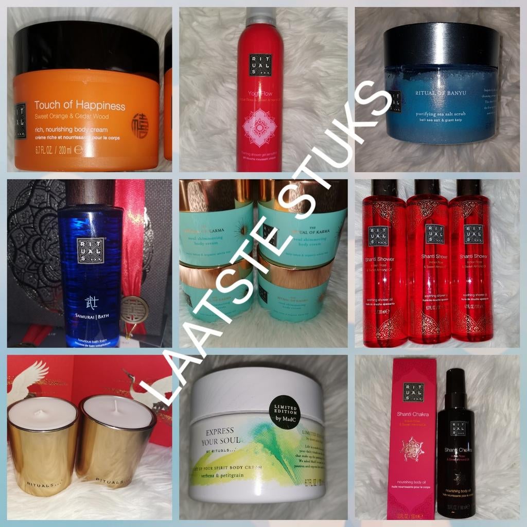 Rituals Banyu Tsuru Karma Shimmer Shanti Samurai Chakra, Ophalen of Verzenden