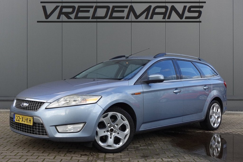 Ford Mondeo Wagon 2.0 TDCi Titanium, Voorwielaandrijving, Stof, 4 cilinders, Mondeo