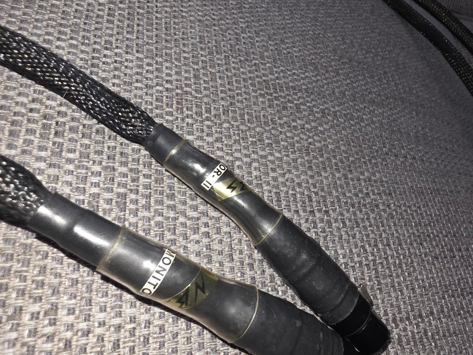 NBS Monitor 3 XLR kabels - 1.20m - Zeer goede staat, Ophalen of Verzenden, Zo goed als nieuw, Minder dan 2 meter, Interlink-kabel