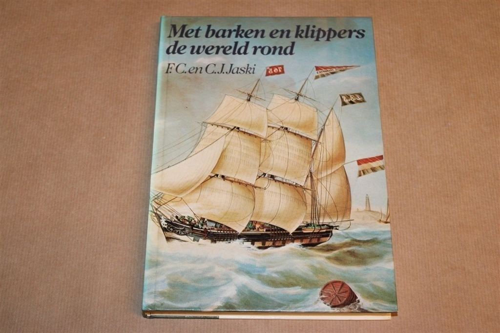 Met Barken en Klippers de Wereld Rond — Zeemansmemoires, Ophalen of Verzenden, Gelezen, Europa