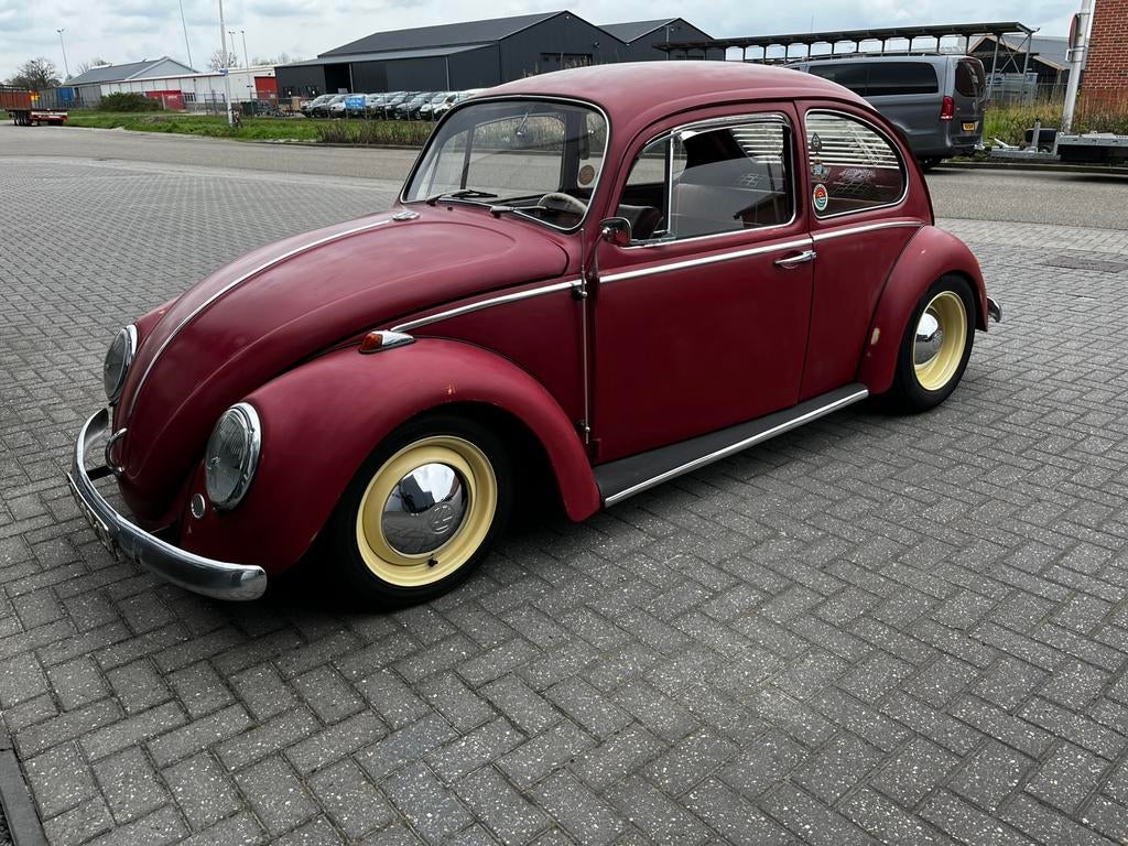 Volkswagen kever 1965 oldtimer, Ophalen