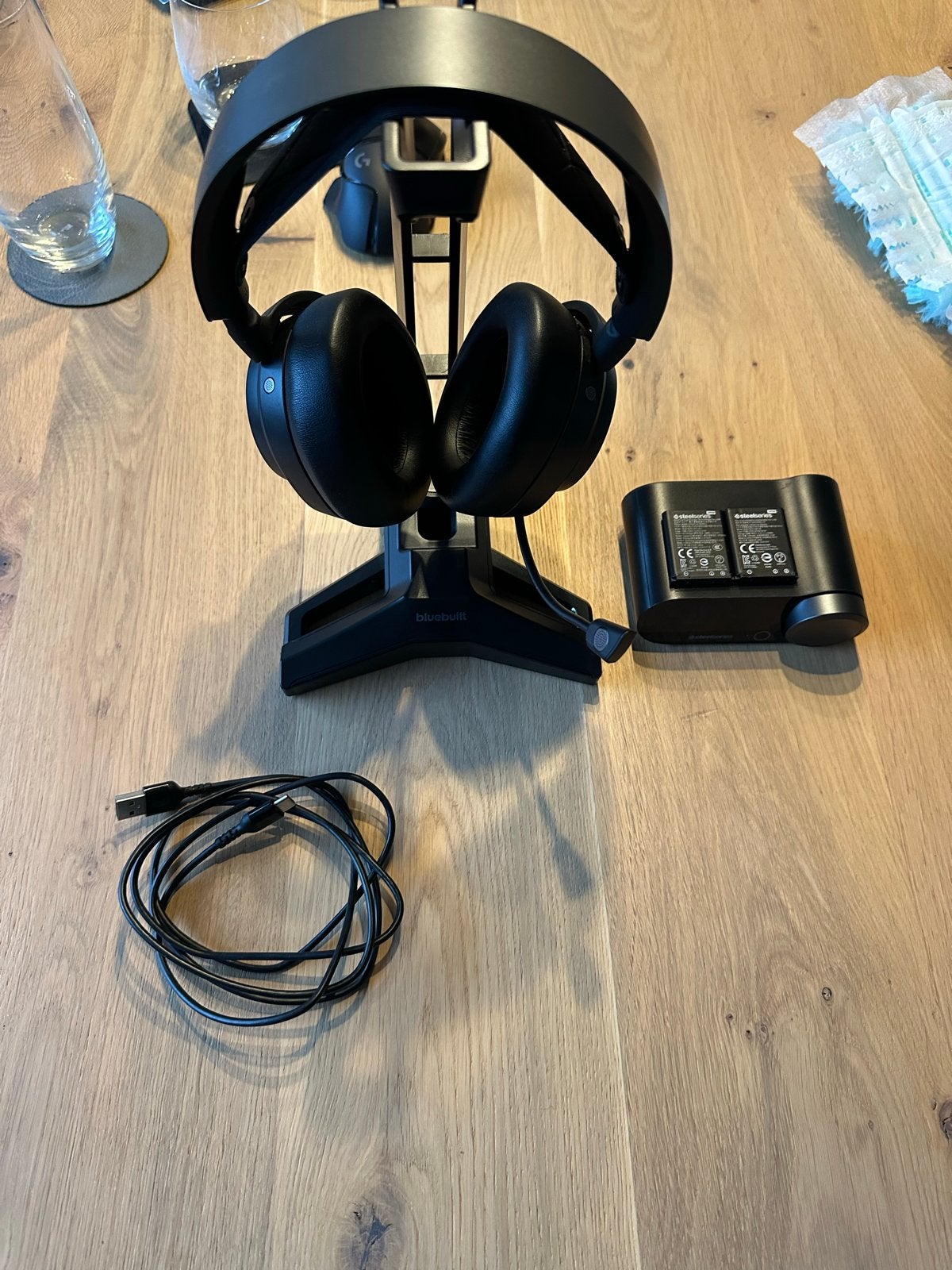 Steelseries Arctis Nova Pro Wireless X, Computers en Software, Ophalen of Verzenden, Draadloos, Over-ear, Gaming headset