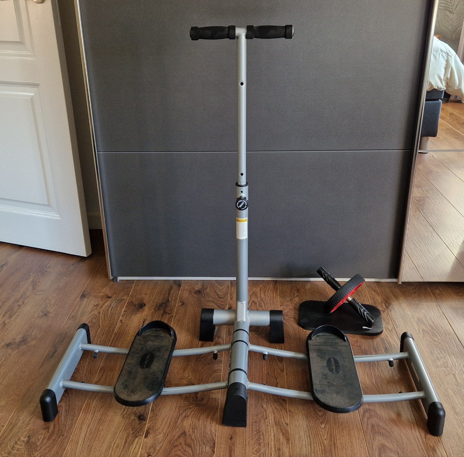 billentrainer en roller, Ophalen, Armen