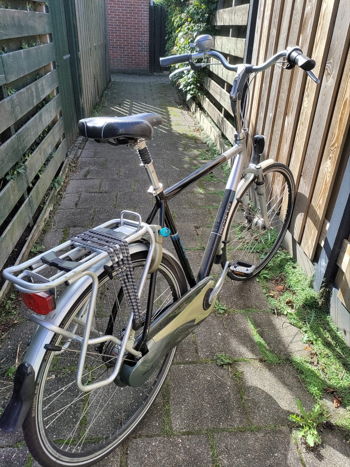 Herenfiets merk Sparta, Fietsen en Brommers, Ophalen, Gebruikt, Sparta, Versnellingen