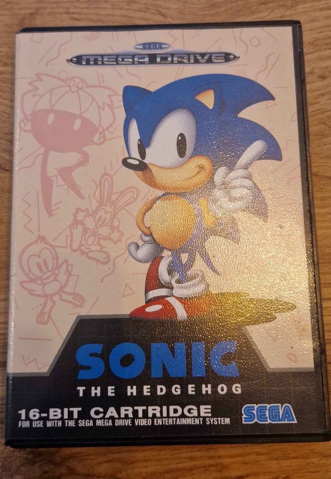 Sonic The hedgehog, Avontuur en Actie, 1 speler, Ophalen of Verzenden, Zo goed als nieuw