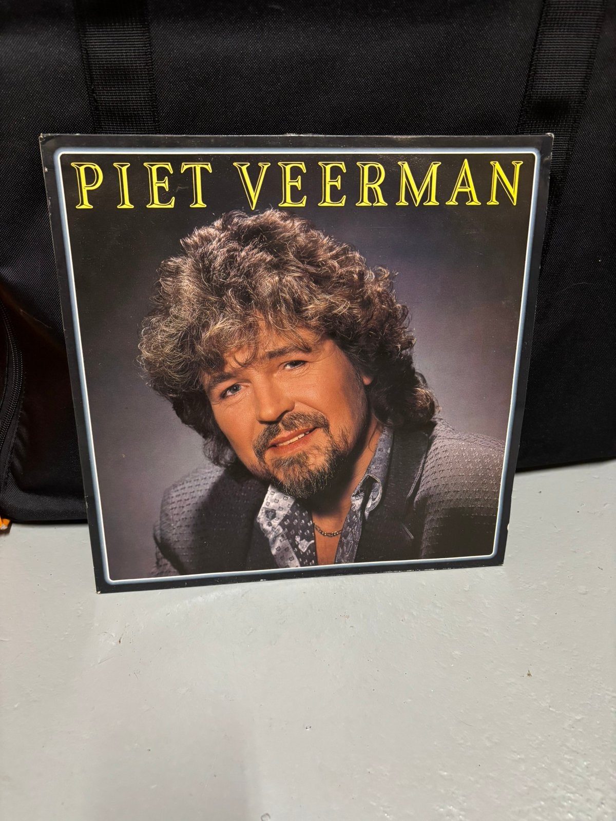 LP Piet Veerman, Ophalen, Gebruikt, 12 inch