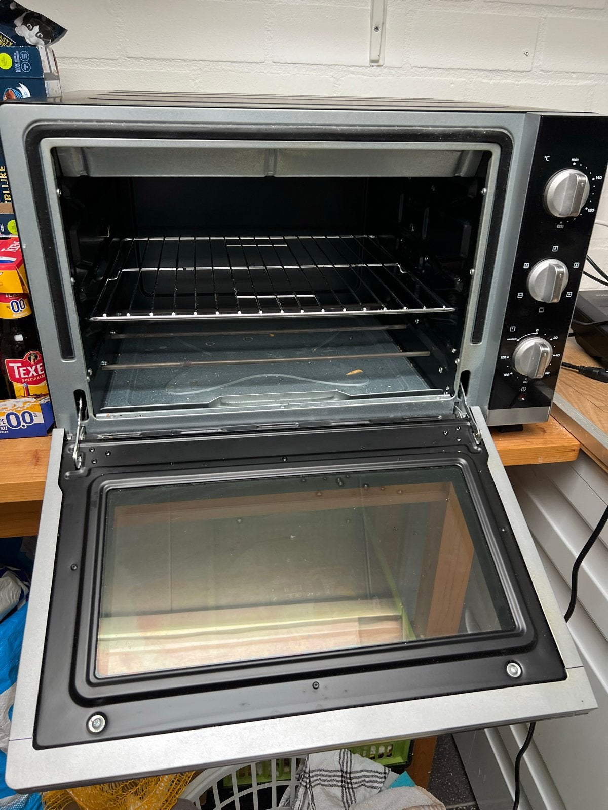 Inventum Heteluchtoven OV606CS - Compact en Veelzijdig, Ophalen, 45 tot 50 cm, Gebruikt, Hete lucht
