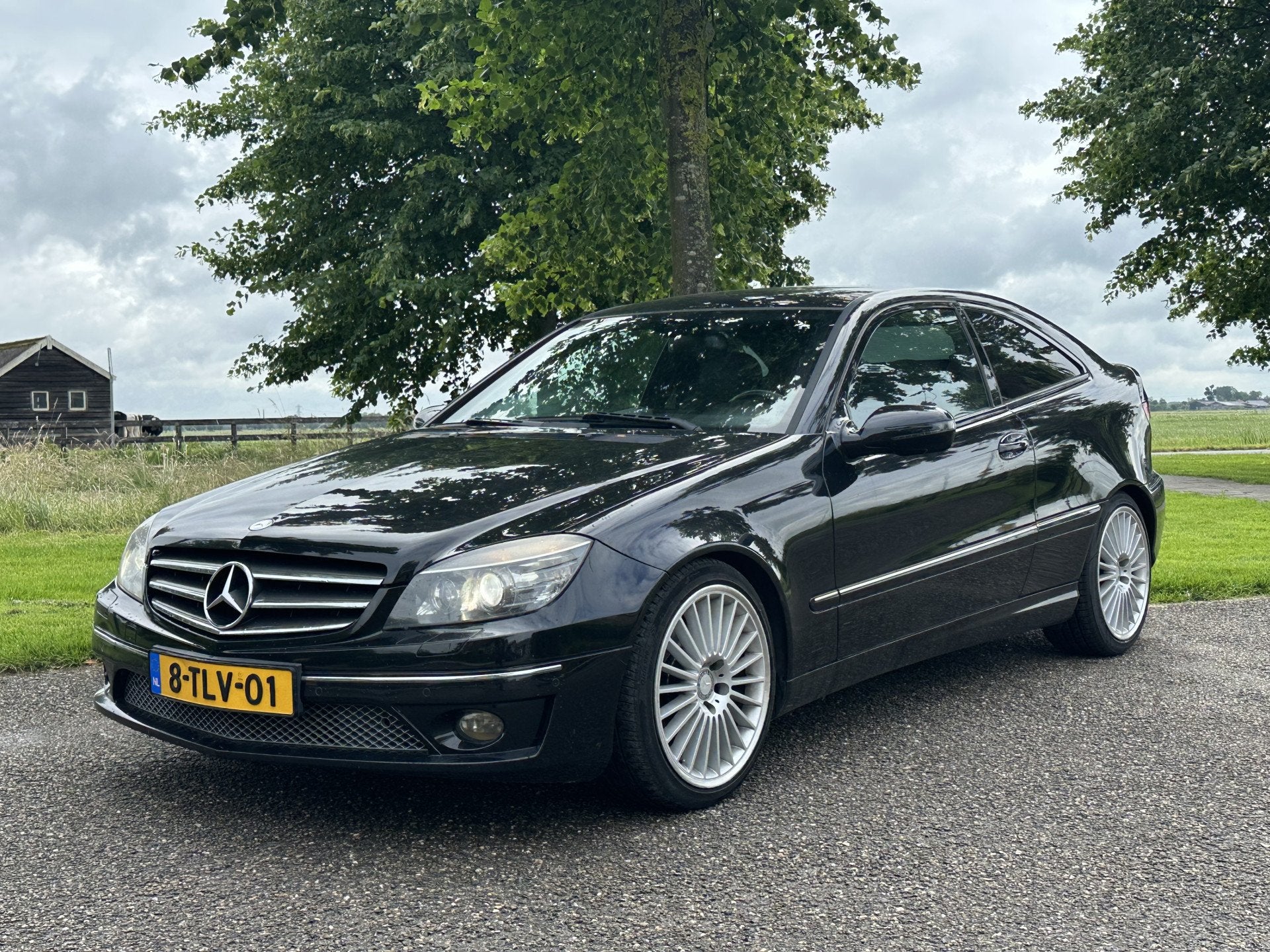 Mercedes-Benz CLC-Klasse 180 K. Prestige Leer * Nieuwe model, Achterwielaandrijving, Gebruikt, CLC, 4 stoelen