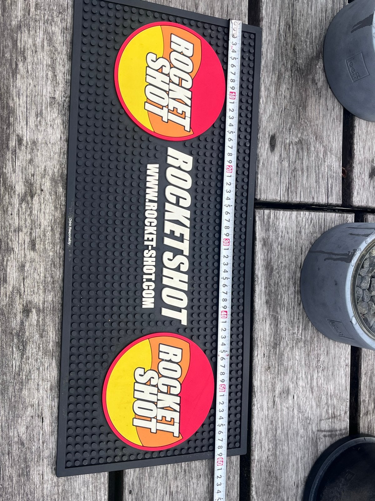 Rocket Shot Bar Mat / Lekbak, Ophalen of Verzenden, Nieuw