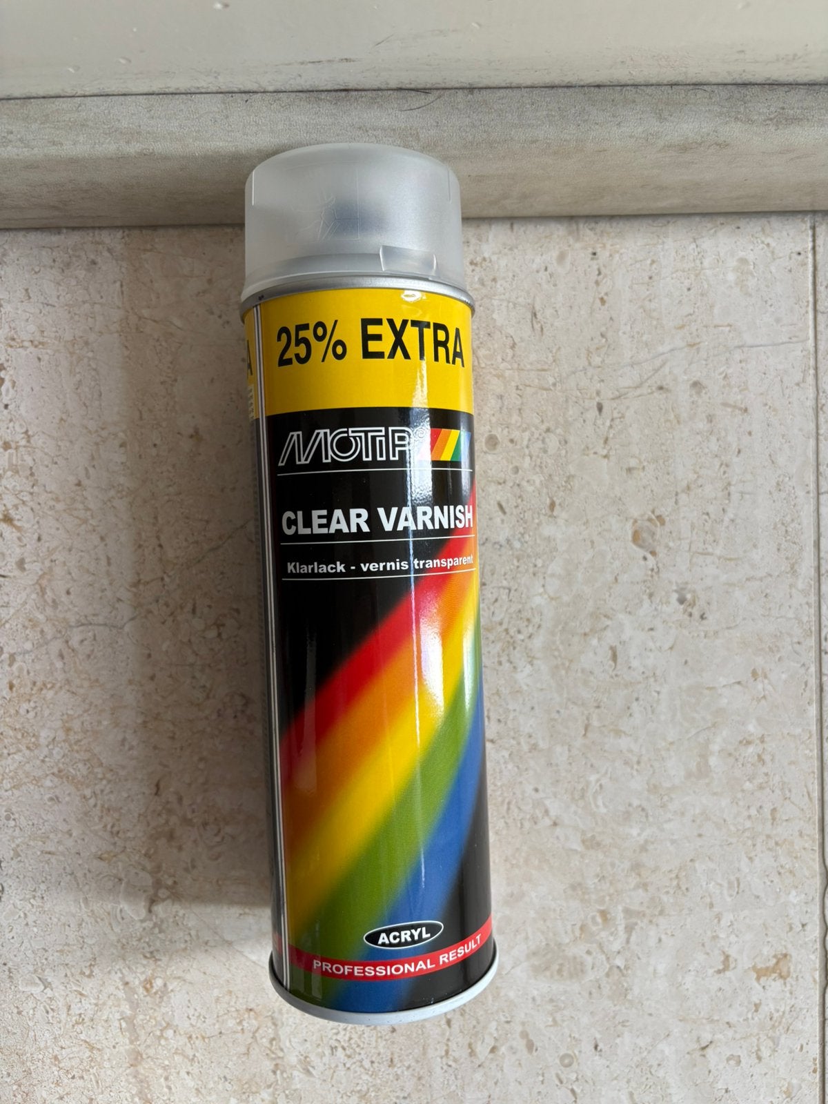 varnish transparant mat, Overige kleuren, Nieuw, Ophalen of Verzenden, Lak