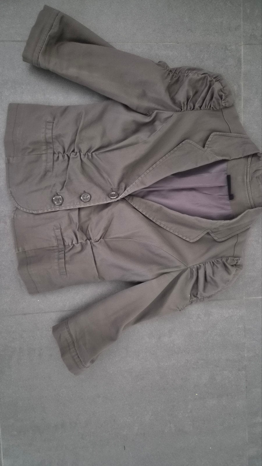 Colbert Royal Chicks met pofmouw - Maat L (valt kleiner), Kleding | Dames, Maat 38/40 (M), Ophalen of Verzenden, Jasje, Gedragen