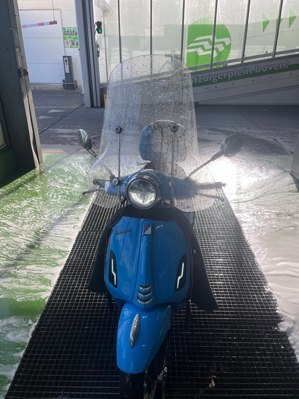 Vespa Primavera 50h Anniversary Full Option - 2018, Overige modellen, Maximaal 45 km/u, Ophalen of Verzenden, Zo goed als nieuw