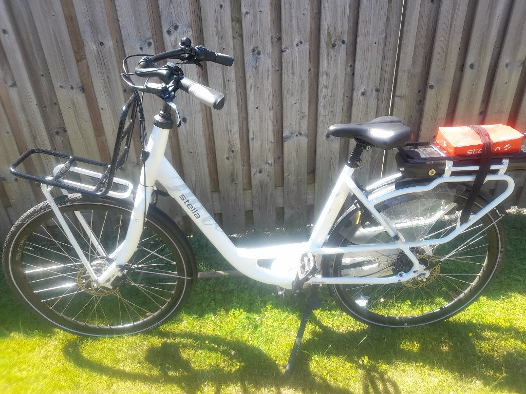stella ebike, 51 tot 55 cm, Ophalen, Zo goed als nieuw, Overige merken