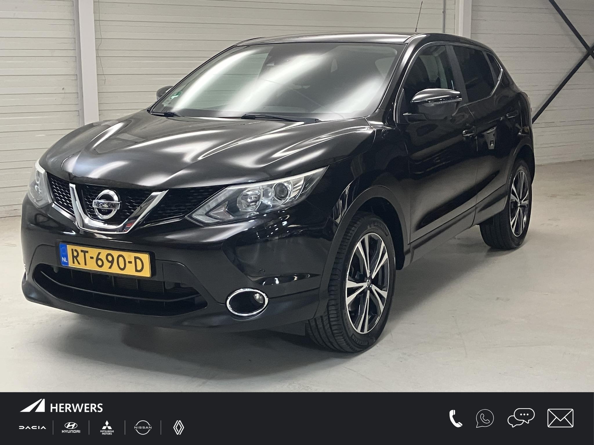 Nissan Qashqai 1.2 N-Vision / Dealer Onderhouden / Navigatie