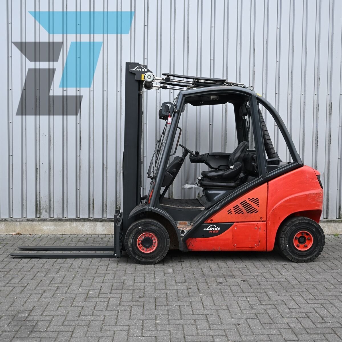 Linde H25D-02 Diesel heftruck, Diesel, Heftruck, Linde