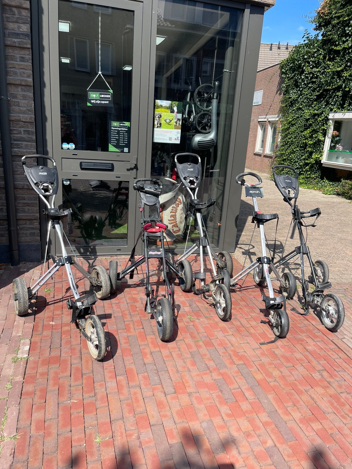 3 wiel trolley’s vanaf 45 euro., Overige merken, Gebruikt, -, -