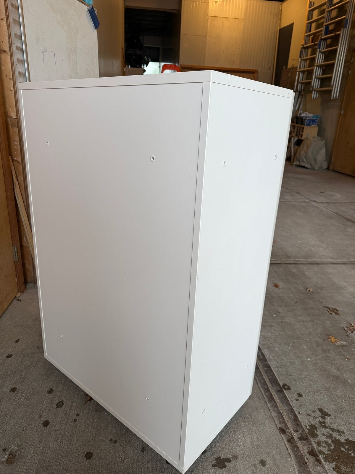 Vitra Storage dossierkast, Overige houtsoorten, Gebruikt, 100 tot 150 cm, Design