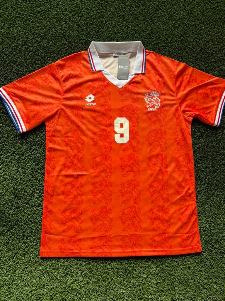 Shirt L - Marco van Basten - Nederlands Elftal, Verzamelen, Sportartikelen en Voetbal, Ophalen of Verzenden, Nieuw, Overige binnenlandse clubs