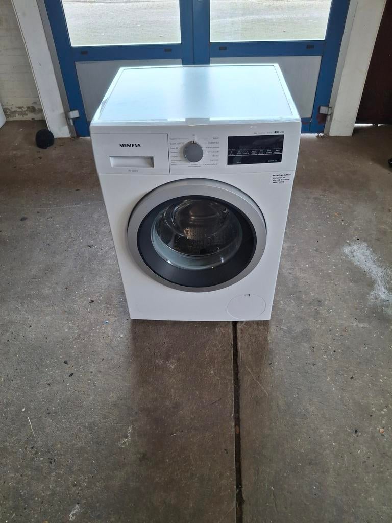 Siemens iQ500 wasmachine 1-8kg, Minder dan 85 cm, Siemens, Ophalen of Verzenden, Zo goed als nieuw
