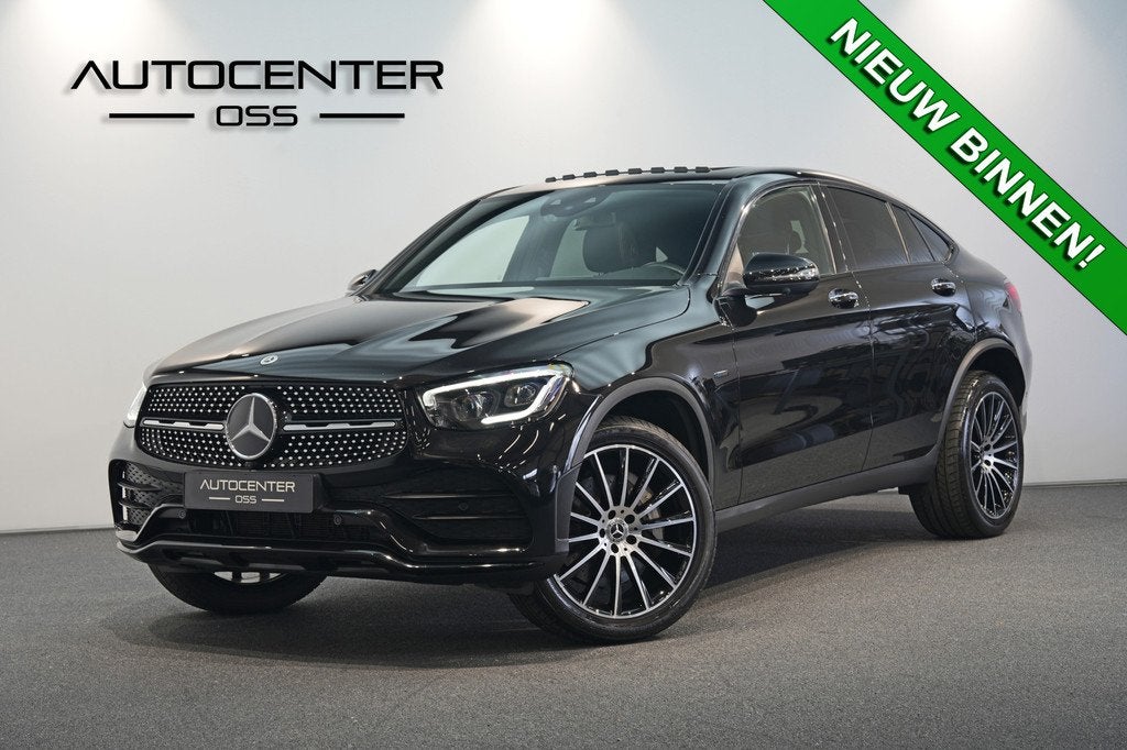 Mercedes-Benz GLC Coupé 300e 4MATIC Premium Plus ✅ SCHUIF, Auto's, Mercedes-Benz, Automaat, Gebruikt, 4 cilinders, 320 pk