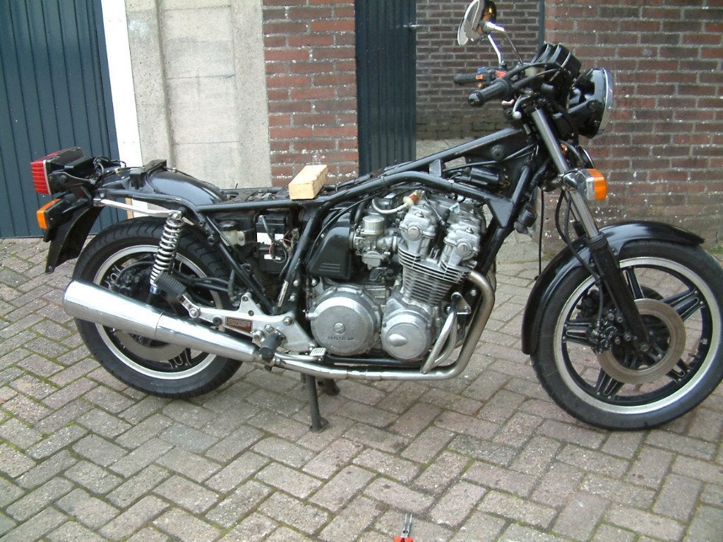 Honda motor onderdelen 1979-1984 750 en 900 boldore, Motoren, Ophalen of Verzenden