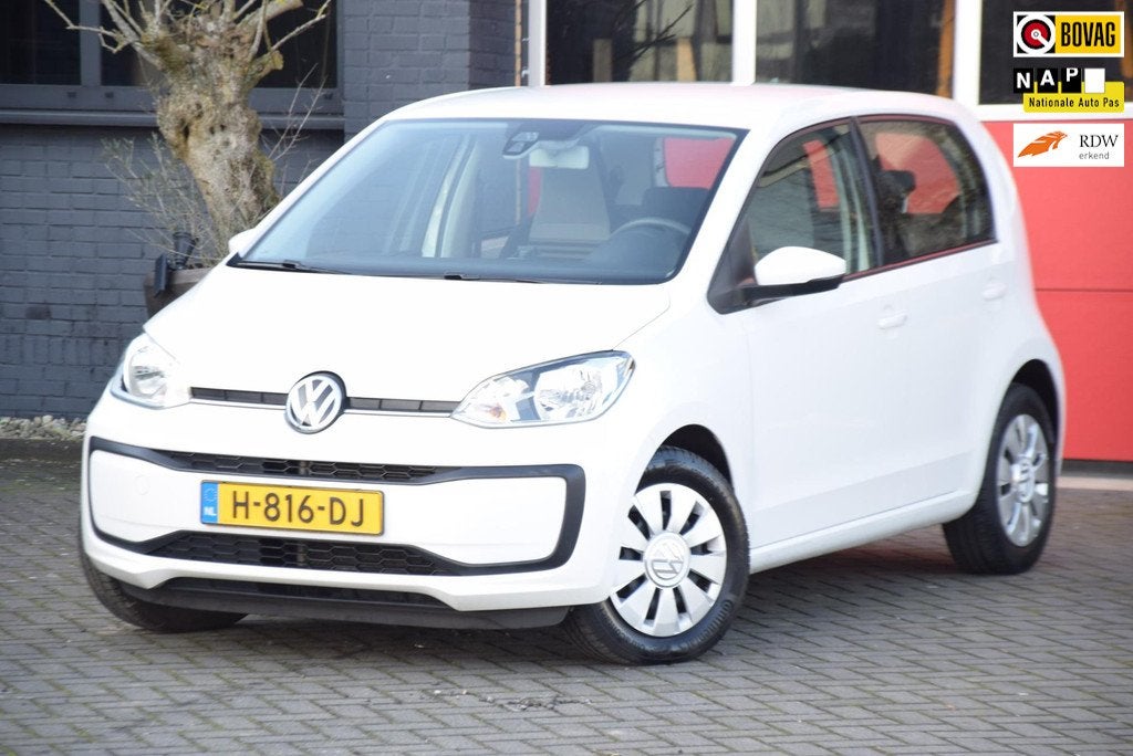 Volkswagen Up! 1.0 BMT move up! 2020 Airco 5 Deurs Navigatie, Auto's, Volkswagen, Bedrijf, Te koop, up!, ABS, Airbags, Bluetooth