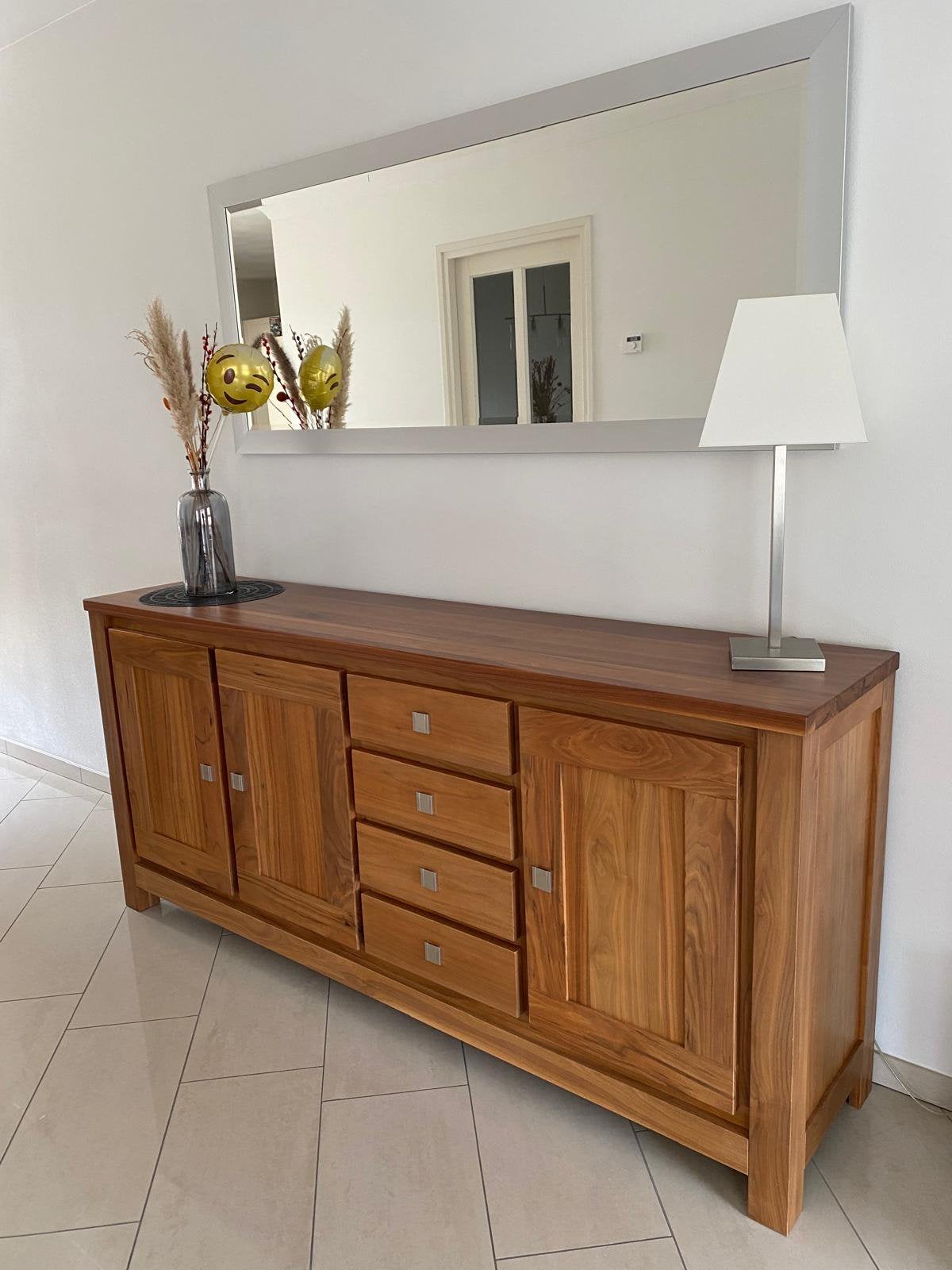 Dressoir notenhout t.e.a.b, Ophalen, Gebruikt, 25 tot 50 cm