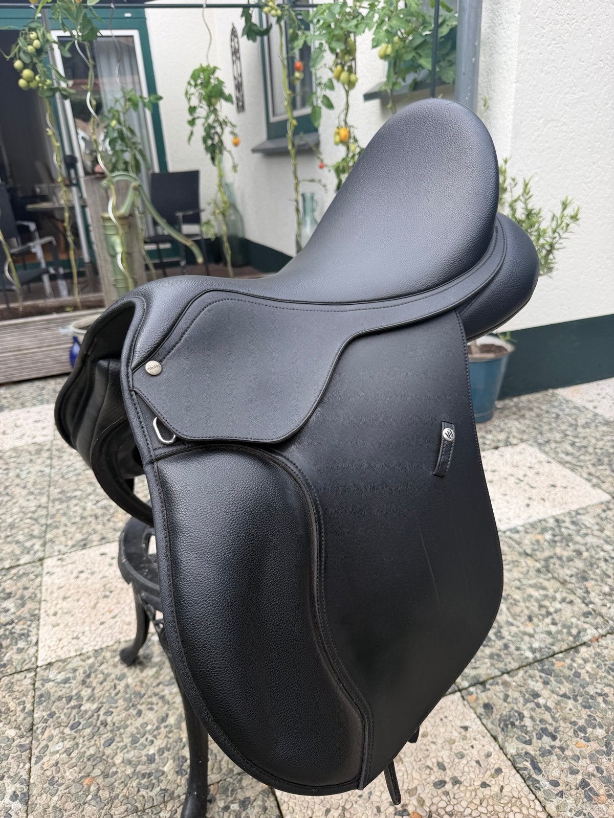 Wintec hart veelzijdigheidszadel 16,5 inch, Dieren en Toebehoren, Gebruikt, Wintec, Ophalen of Verzenden, Veelzijdigheid