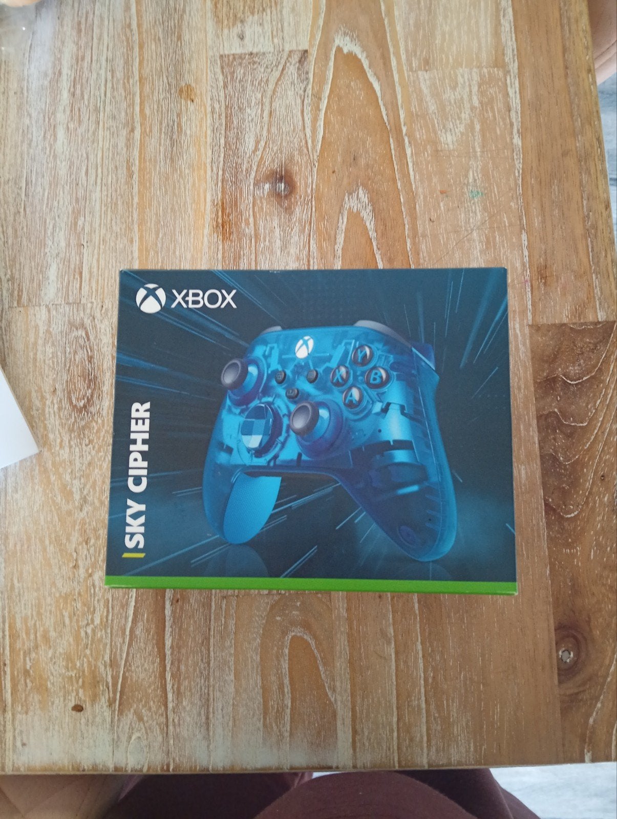Xbox Wireless Controller – Sky Cipher Special Edition, Spelcomputers en Games, Ophalen, Gebruikt, Xbox Original, Controller