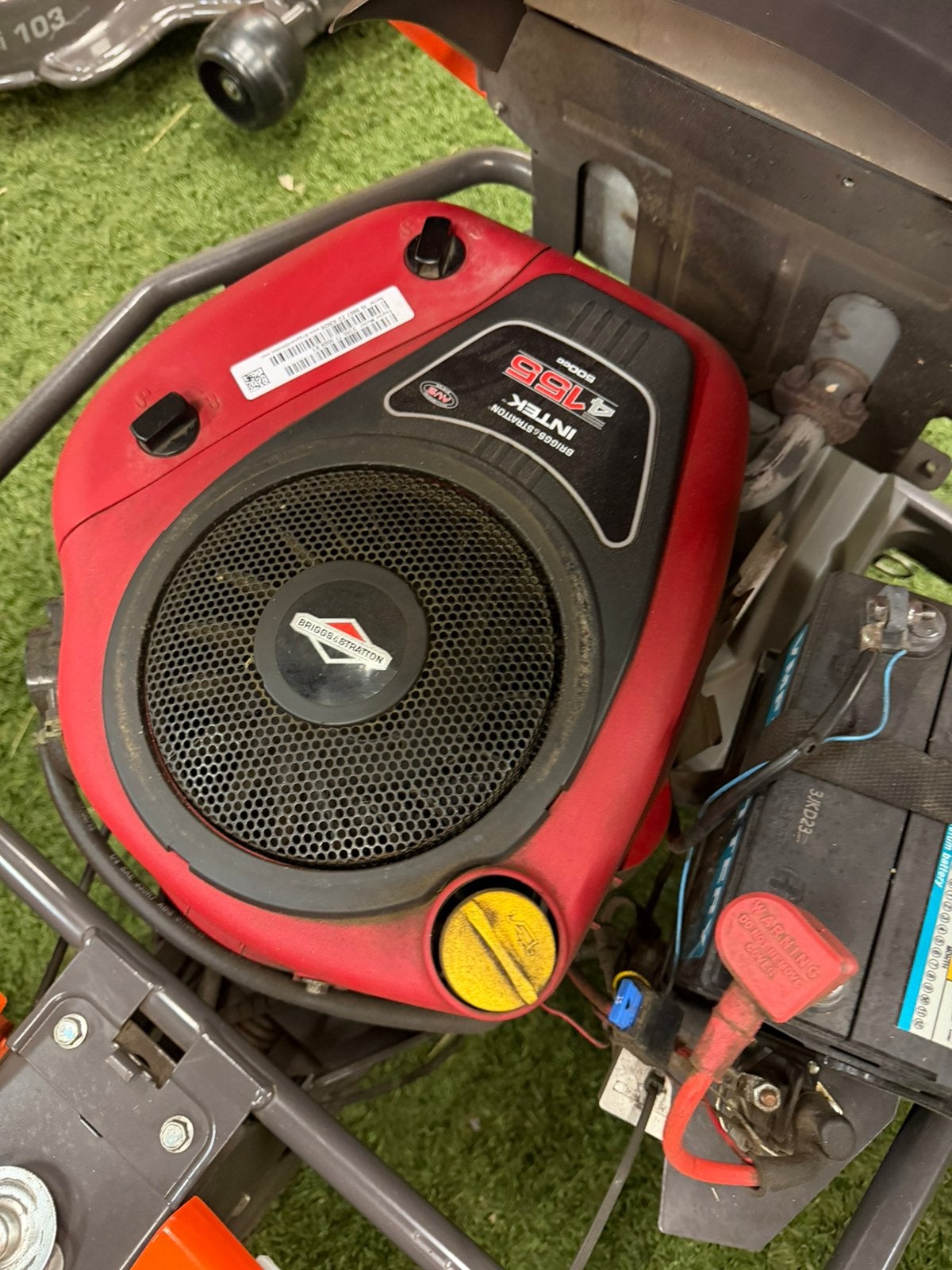 Husqvarna Rider 216, Tuin en Terras, Zitmaaiers, Ophalen of Verzenden, Zo goed als nieuw