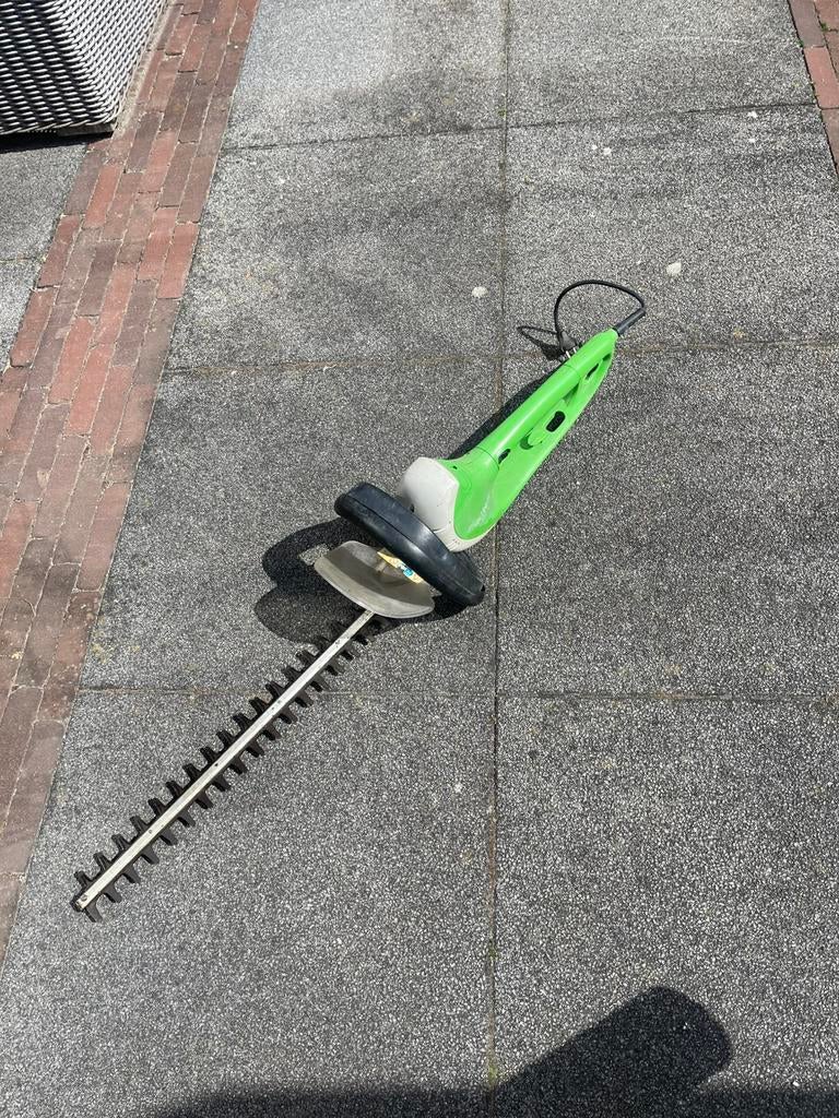 Viking elektrische heggenschaar HSE 45 – goed werkend, Tuin en Terras, Heggenscharen, Ophalen, Gebruikt, Elektrisch