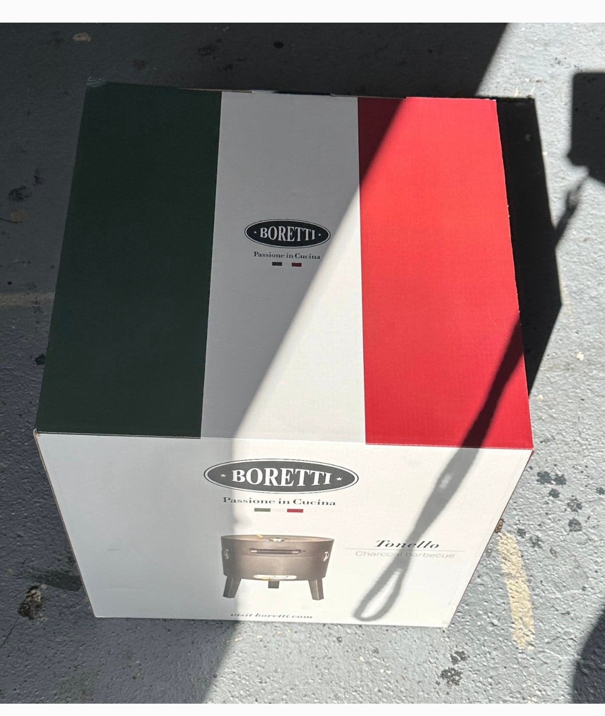 Boretti Tonello BBQ (Nieuw), Ophalen of Verzenden, Nieuw