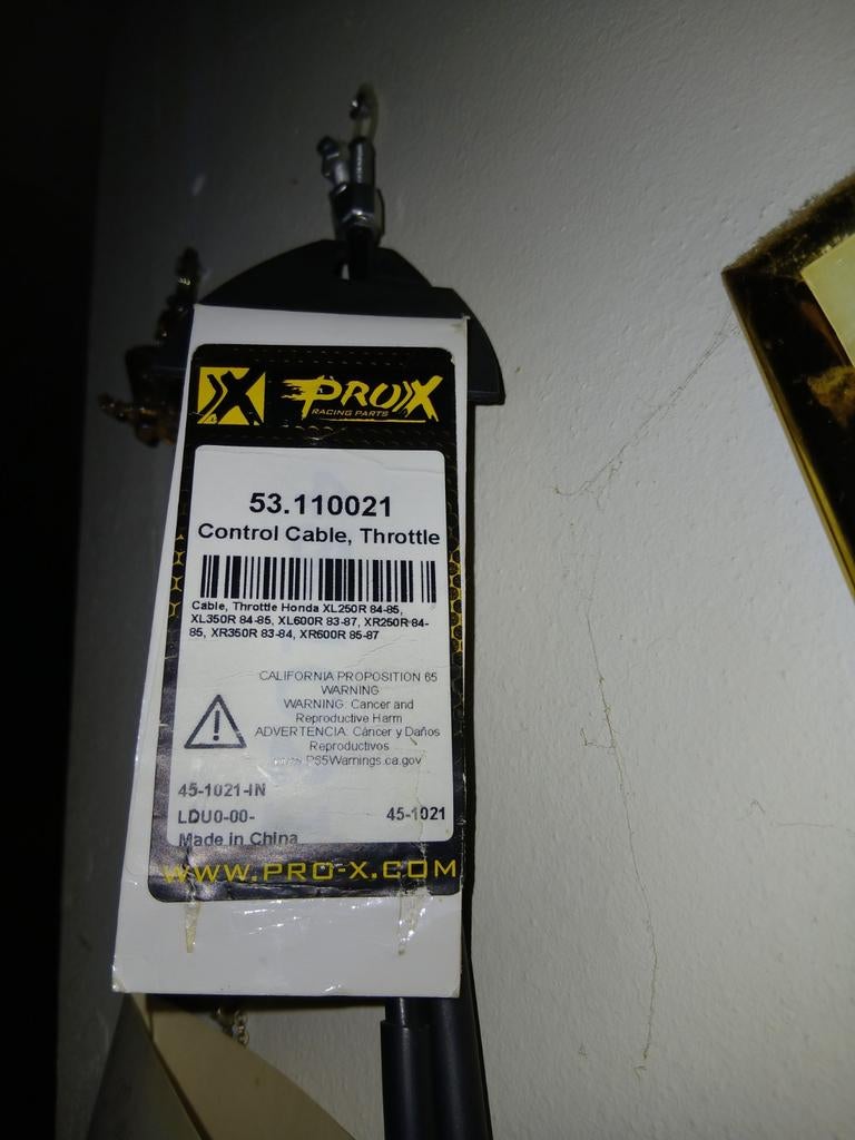Honda offroad oltimer xl Bj.84/87, Ophalen, Gebruikt