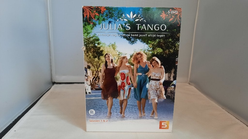 Julia's Tango Complete TV Serie DVD Boxset, Gebruikt, Alle leeftijden, Boxset, Drama