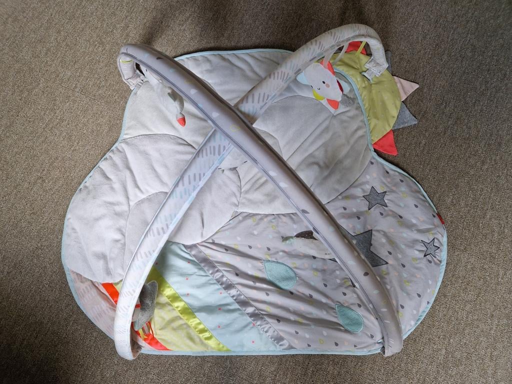 Skip Hop speelkleed met hoofdkussen, Ophalen, Gebruikt