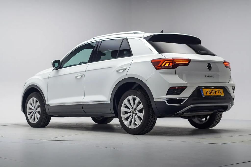 Volkswagen T-Roc 1.5 TSI Sport Aut. [ Virtual Navi Adapt.cru, Auto's, Volkswagen, Automaat, 1254 kg, Automatische klimaatregeling