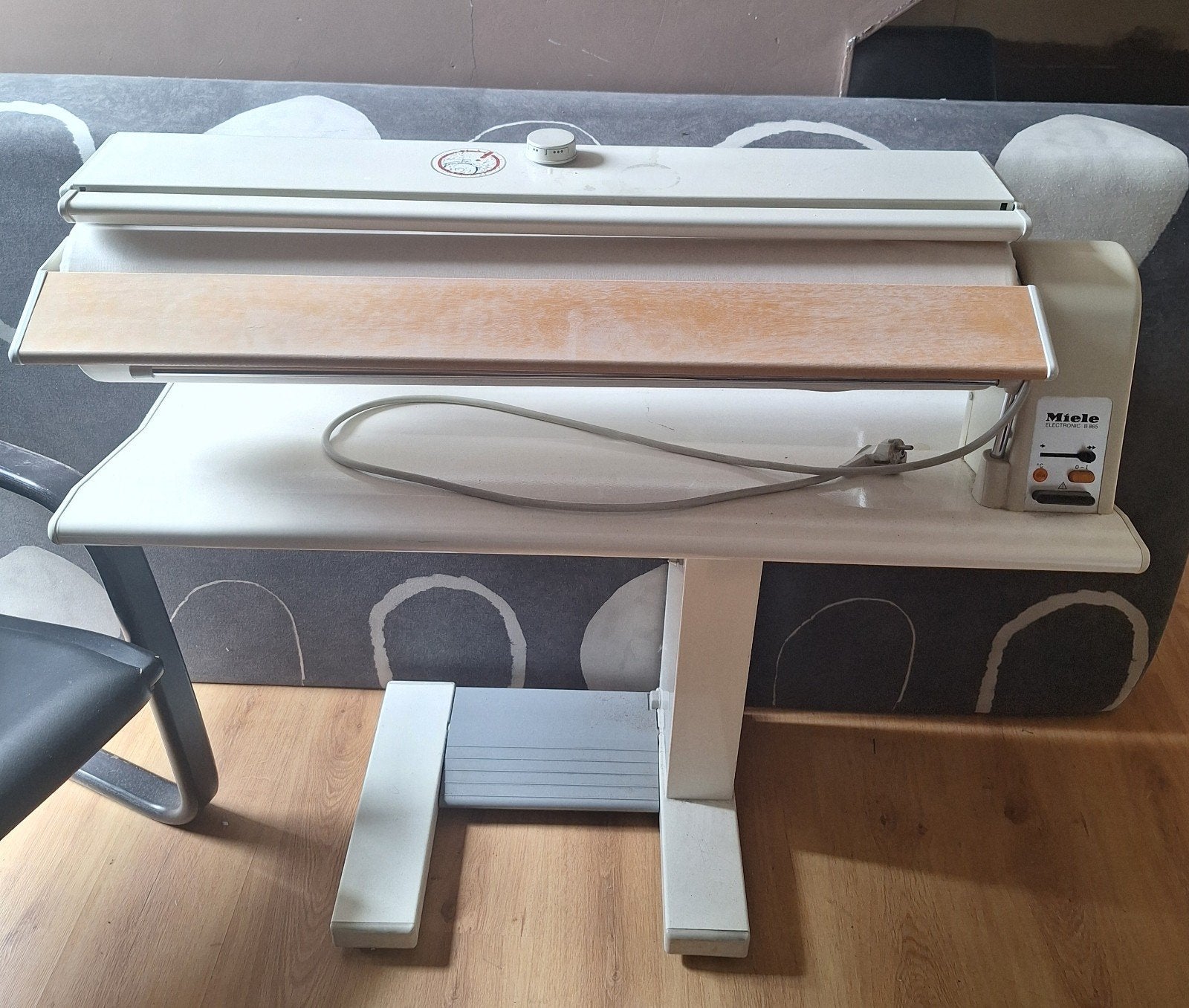 Miele Electronic B865 Strijkrol - Gebruikt, Goede Staat, Ophalen, Gebruikt