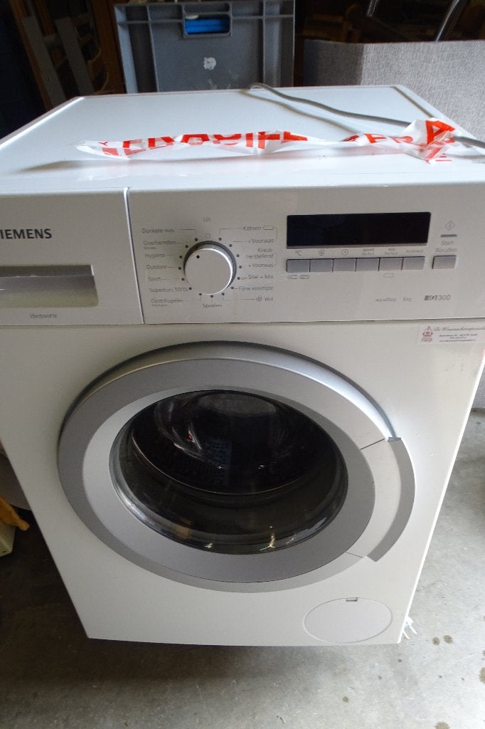 Siemens iSensorie, Witgoed en Apparatuur, Wasmachines, Ophalen, Gebruikt, Voorlader, Energieklasse A of zuiniger