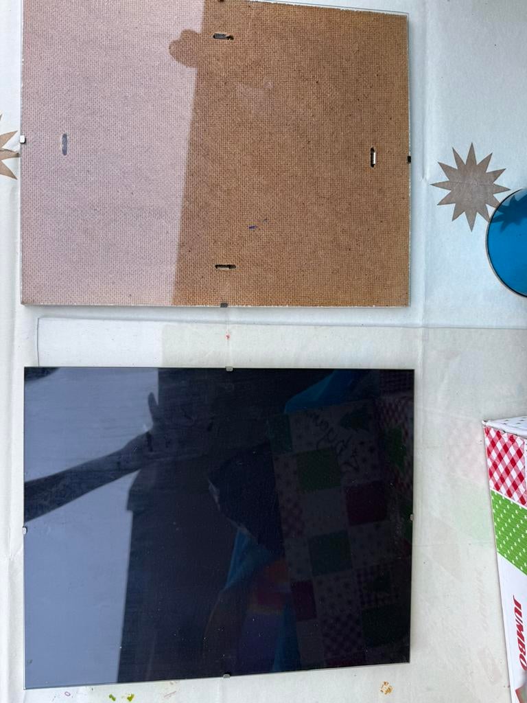 2 fotolijsten gebruikt voor €1,50, Ophalen of Verzenden, Gebruikt
